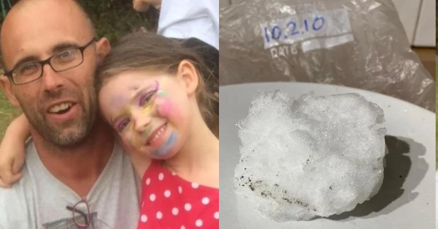 Έβαλε μια χιονόμπαλα στην κατάψυξη, την κράτησε για 10 χρόνια και τώρα ο 43χρονος την πουλάει 18.000 ευρώ