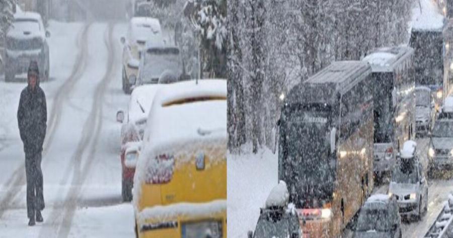 Μην προσποιείστε ότι γνωρίζετε: Απλές συμβουλές για να οδηγούμε σωστά στο χιόνι