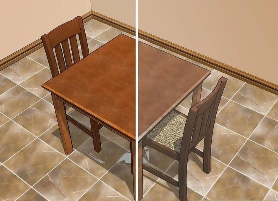 Καθαρίστε τα ξύλινα έπιπλα και κάντε τα να γυαλίζουν: Ο εύκολος και οικονομικός τρόπος με 2 υλικά που έχετε στην κουζίνα σας