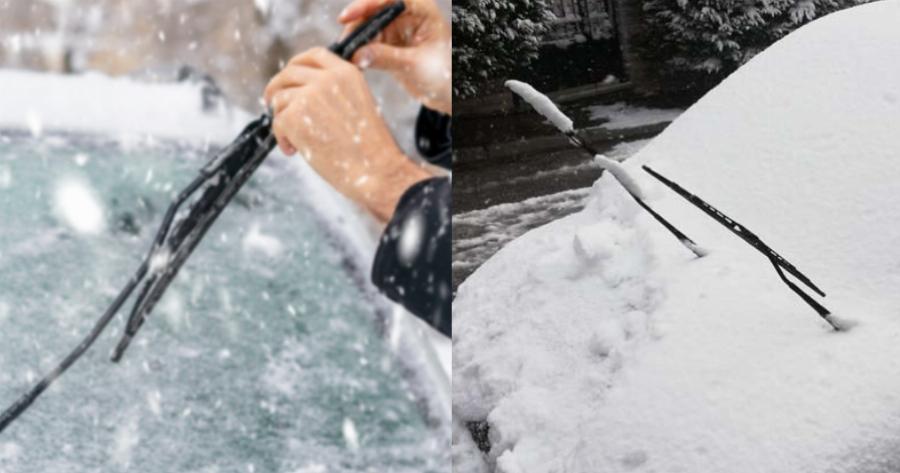 Μύθος ή αλήθεια: Πρέπει να σηκώνω τους καθαριστήρες όταν χιονίζει;