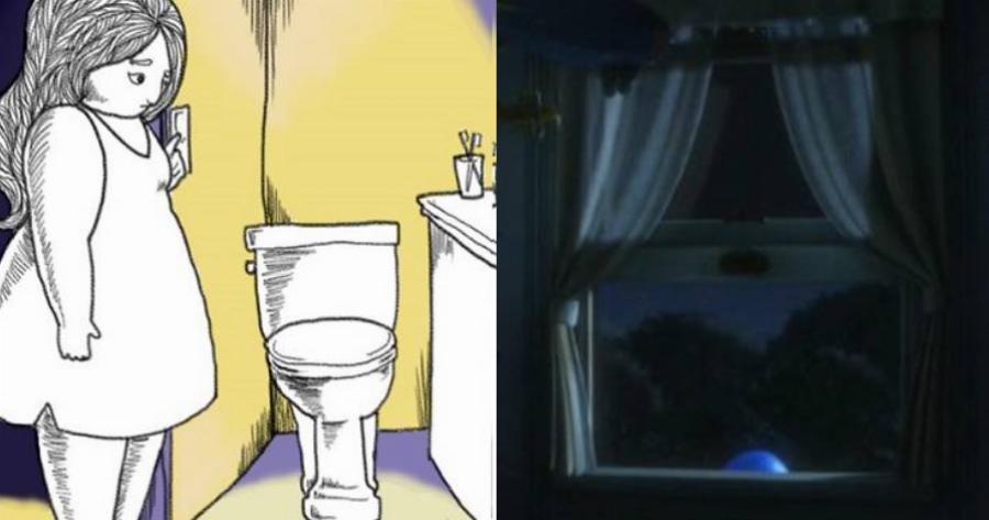 Να γιατί δεν πρέπει ποτέ να σηκώνεστε από το κρεβάτι τη νύχτα για να ουρήσετε