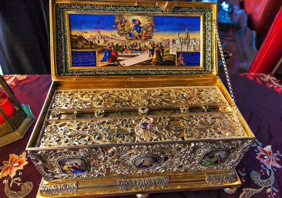 Θαύμα της Αγίας Ζώνης της Υπεραγίας Θεοτόκου: Καρκινοπαθής ανέκτησε την υγεία του