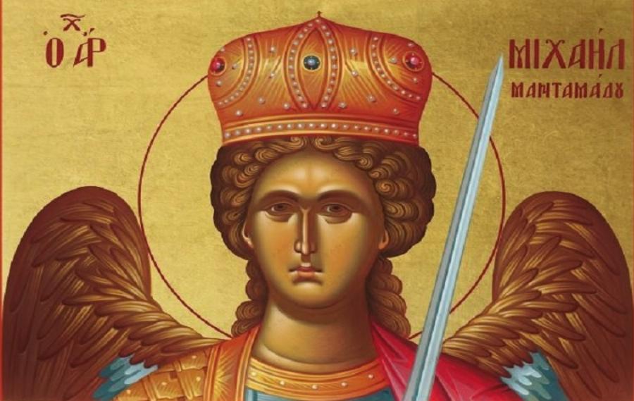 Αρχάγγελος Μιχαήλ: Η πανίσχυρη προσευχή του και η εικόνα του φτιαγμένη από χώμα και αίμα