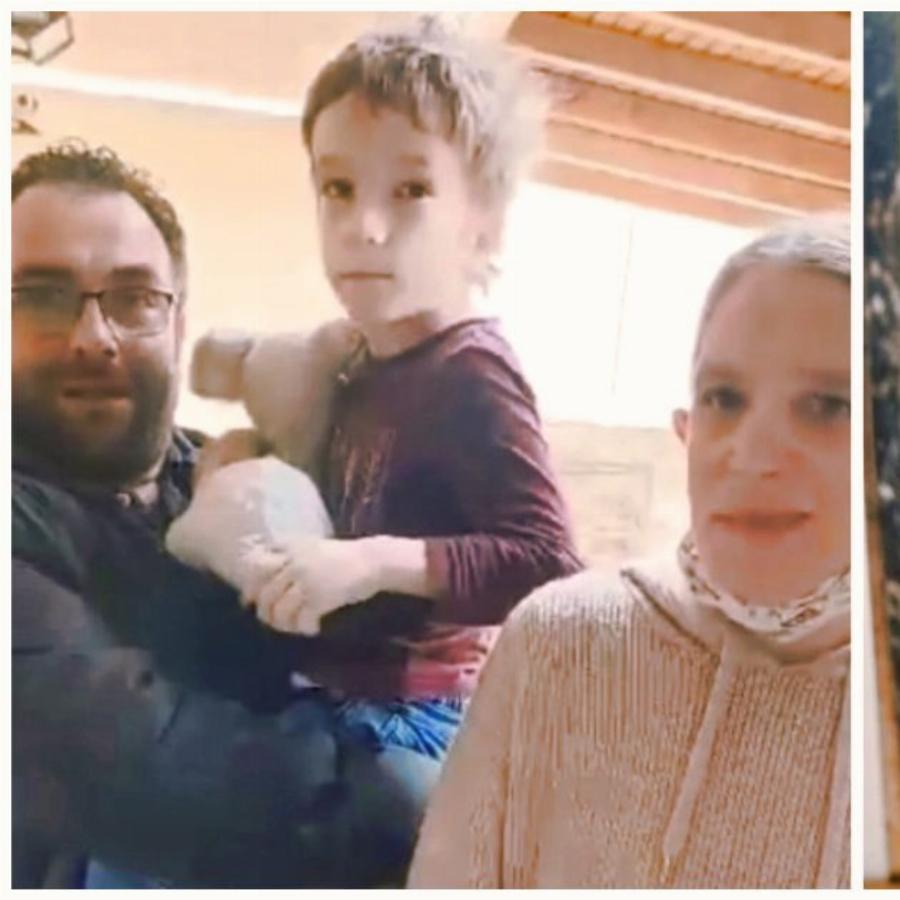 Πλήθη λάου στον Ταξιάρχη που δακρύζει ακατάπαυστα: Ο μικρός Γιάννης περπατάει ξανά χάρη στον Άγιο Ταξιάρχη