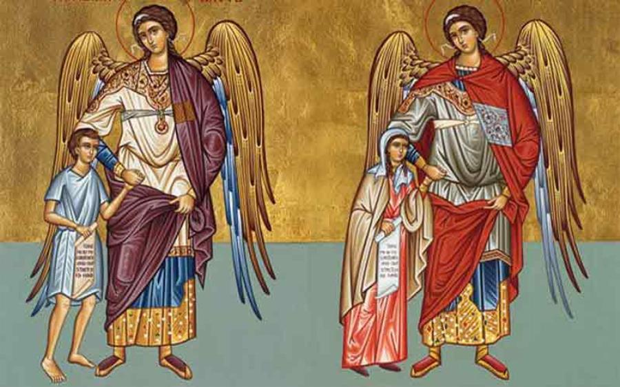 Εγώ είμαι Άγγελος Κυρίου και εμένα πρόσταξε ο Θεός, όταν πέθανε ο πατέρας σου