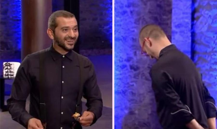 «Υπόσχομαι δε θα ξυπνήσουμε μαζί»: Παίκτης φλέρταρε τον Λεωνίδα Κουτσόπουλο στο Masterchef