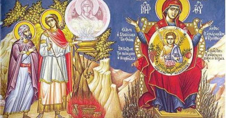 Συμβουλή Αγιορείτη Γέροντα: «Οι Χαιρετισμοί, κόρη μου, οι Χαιρετισμοί της Παναγίας είναι η λύση σε όποιο πρόβλημα και αν αντιμετωπίζει ο άνθρωπος»