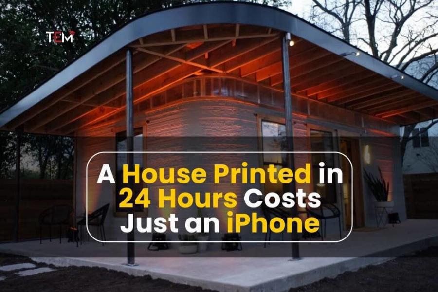 Υπερσύγχρονο και φθηνό σπίτι: Έτοιμο σε μια μέρα, με σικ διακόσμηση και κοστίζει μόνο 10.000 ευρώ