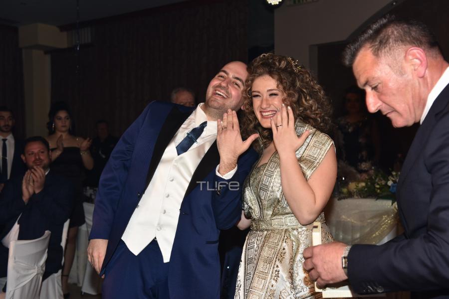 Αρραβώνας Μαυρίκιου – Ιλάειρας: Η εντυπωσιακή Ιλάειρα, το παθιασμένο φιλί, τα πυροτεχνήματα και οι χοροί