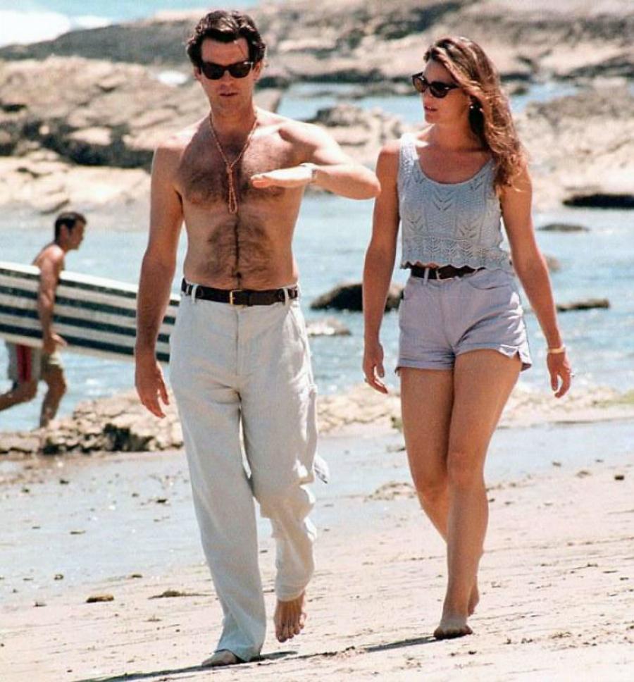 Ο Πιρς Μπρόσναν με τη σύζυγό του δείχνουν πως παραμένουν ερωτευμένοι όπως την πρώτη φορά, όσα χρόνια και αν περάσουν