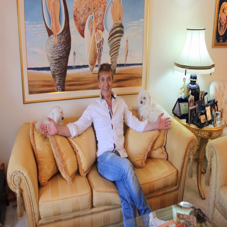 Μάκης Δελαπόρτας: Η συμμετοχή στο Ρετιρέ, οι 300 δισκογραφικές παραγωγές, η στήριξη της Αλίκης και ο σκληρός ηθοποιός