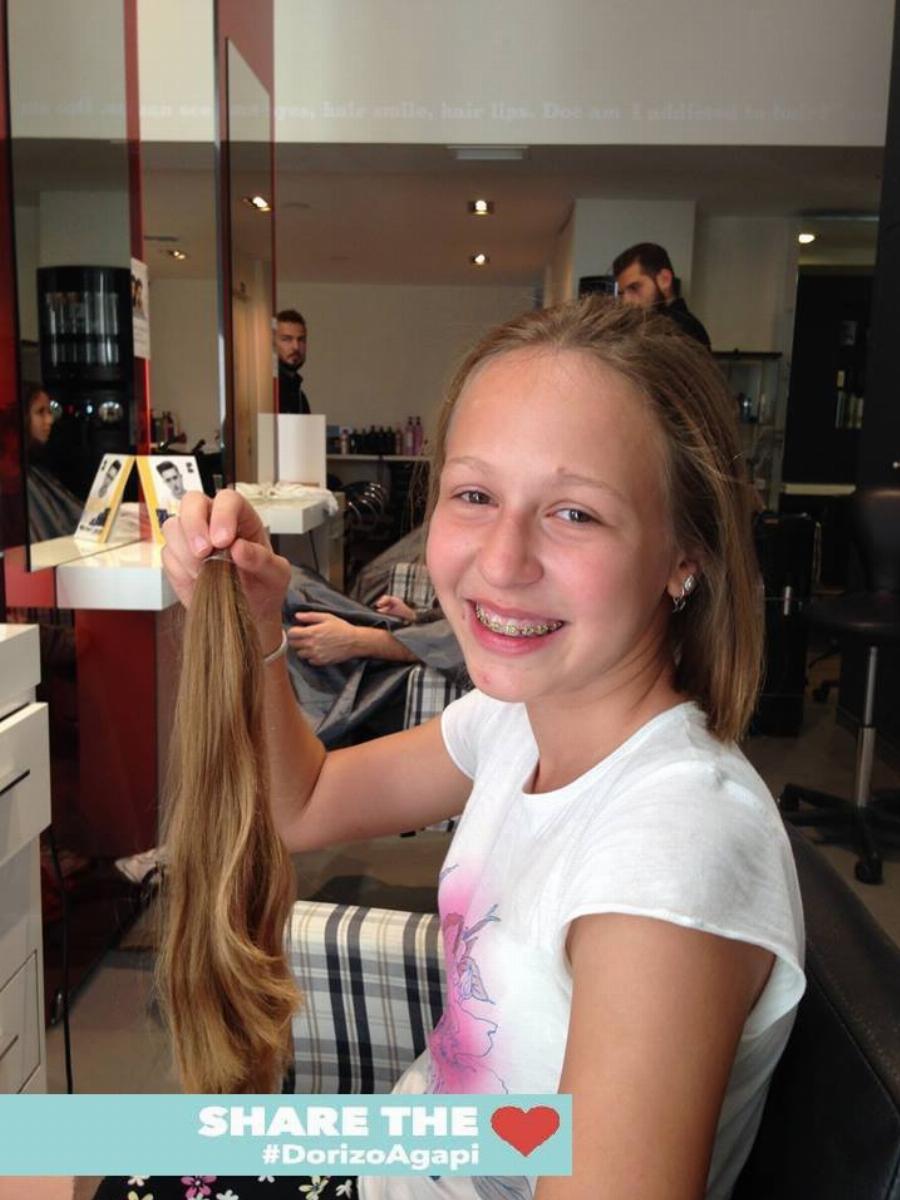 Παιδικός καρκίνος: Σε αυτά τα κομμωτήρια μπορείτε να δωρίσετε τα μαλλιά σας για παιδιά που πάσχουν από καρκίνο