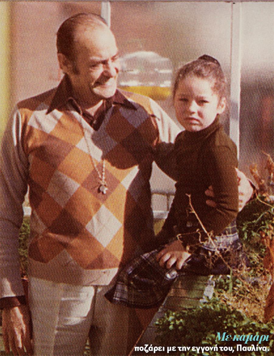 Μεγάλος ηθοποιός και σπουδαίος άνθρωπος: 13 σπάνιες φωτογραφίες από την ζωή του Λάμπρου Κωνσταντάρα