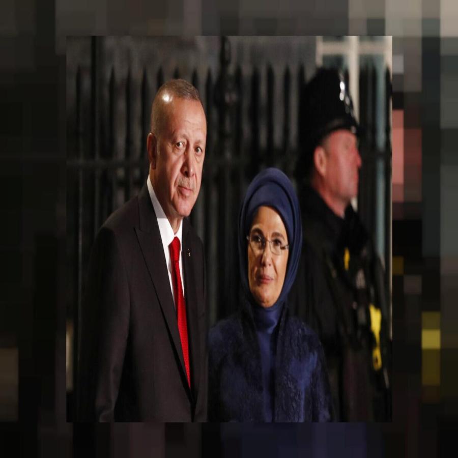 Τουρκία: Βρέθηκαν θετικοί στον κορονοϊό ο Ρετζέπ Ταγίπ Ερντογάν και η σύζυγός του Εμινέ