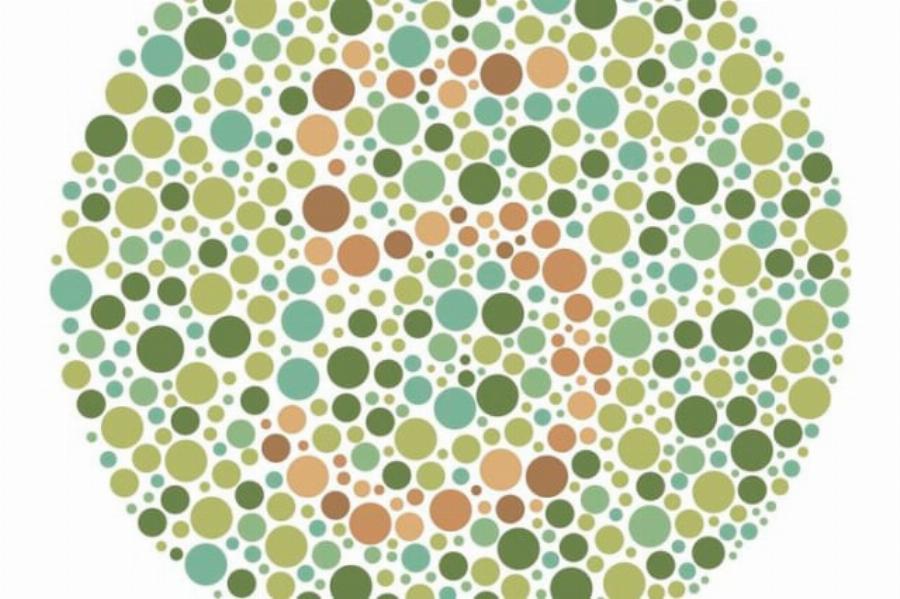 Αχρωματοψία: Κάνε το τεστ των 10 εικόνων – Ποιος είναι ο τύπος από τον οποίο πάσχεις