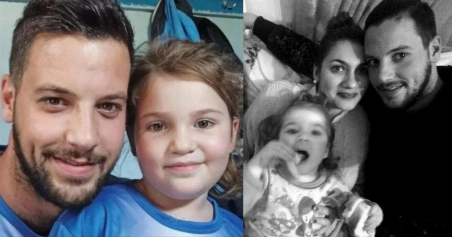 Σκηνές αρχαίας τραγωδίας στην Πάτρα: Με ροζ μπαλόνια και κουφέτα το τελευταίο “αντίο” στην 9χρονη Τζωρτζίνα