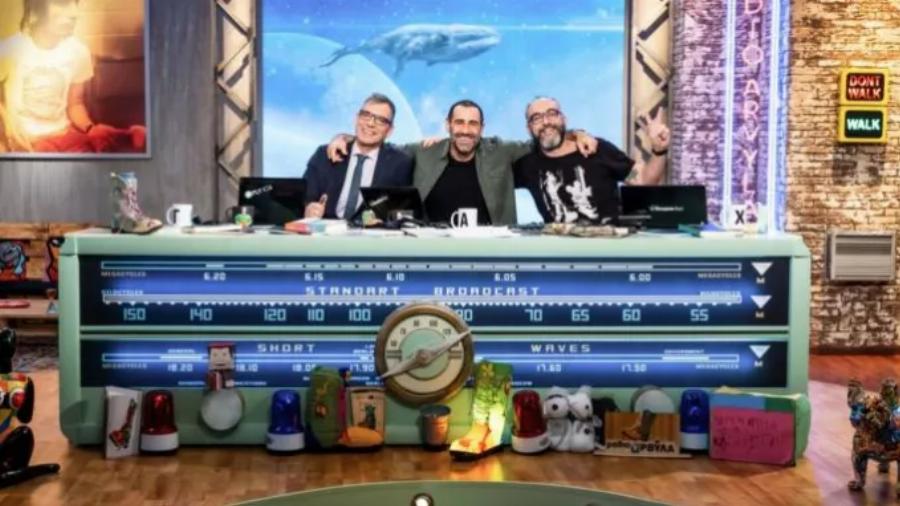 Τέλος ο Αντώνης Κανάκης και οι Ράδιο Αρβύλα από τον ΑΝΤ1