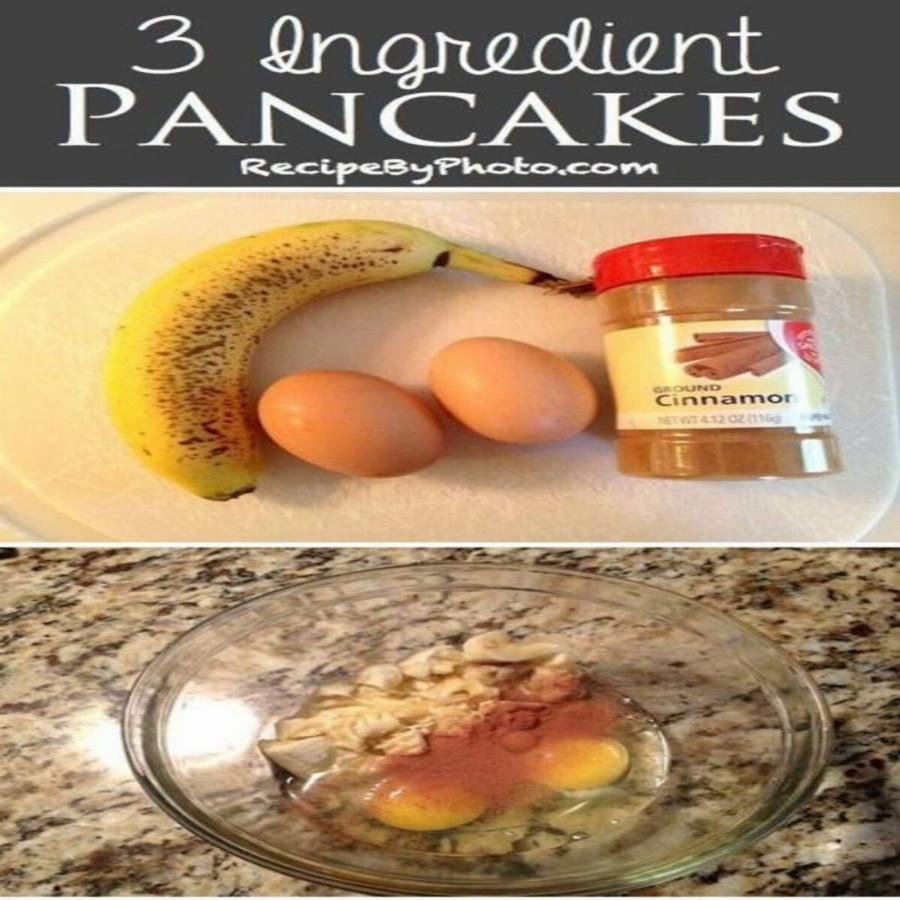 Γευστικές τηγανίτες: Εύκολα, γρήγορα και με 3 υλικά, φτιάχνεις το καλύτερο πρωινό όλων των εποχών