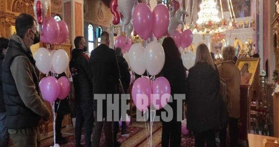 Απέραντος θρήνος στην κηδεία της 9χρονης Τζωρτζίνας – «Πήγε να βρει τα δύο αδελφάκια της»