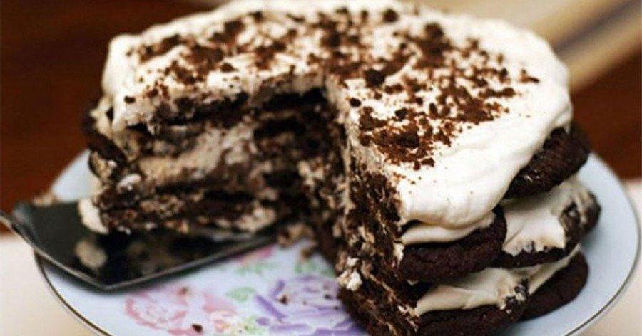 Γλυκιά αμαρτία: Πανεύκολο γλύκισμα ψυγείου με 2 μόνο υλικά – Τέλειο αποτέλεσμα με κόστος λιγότερο από 5 ευρώ