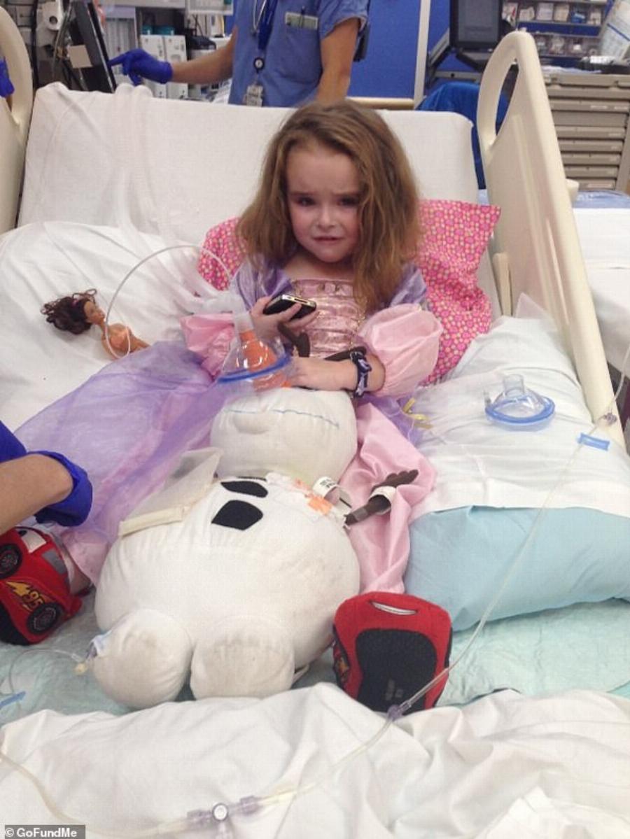 Συγκλονίζει η ιστορία της μικρής Ολίβια – Έζησε μόλις 7 χρόνια και πέρασε τη μισή της ζωή στο νοσοκομείο