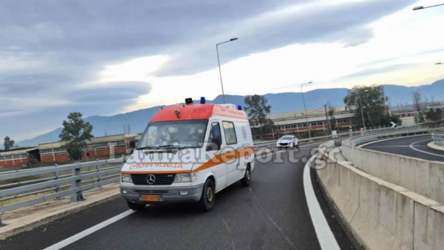 Λαμία: Θανατηφόρο τροχαίο στην είσοδο της πόλη για έναν 28χρονο – Χτύπησε με δύναμη στα κιγκλιδώματα