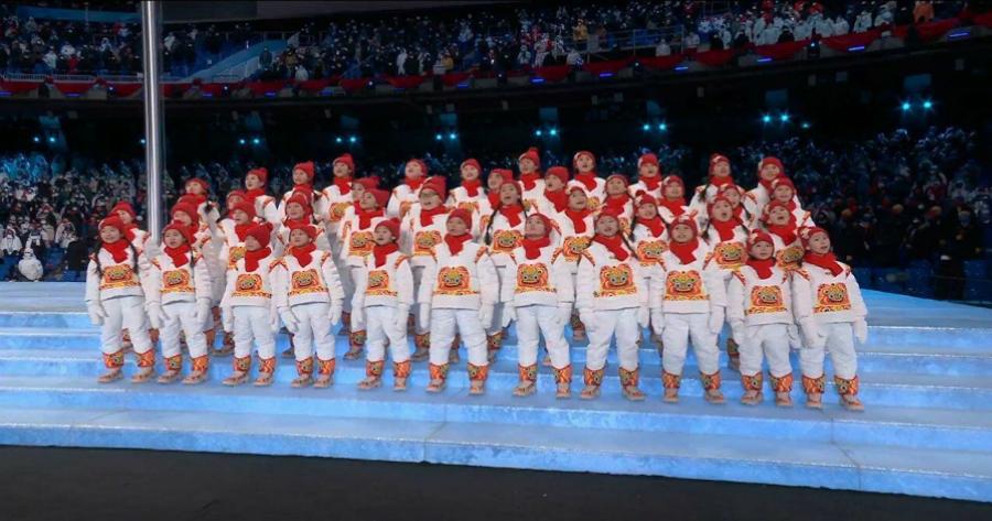 Τελετή έναρξης στο Πεκίνο 2022: Συγκίνηση για τα παιδιά απο την Κίνα που έψαλαν τον Ολυμπιακό Ύμνο στα Ελληνικά