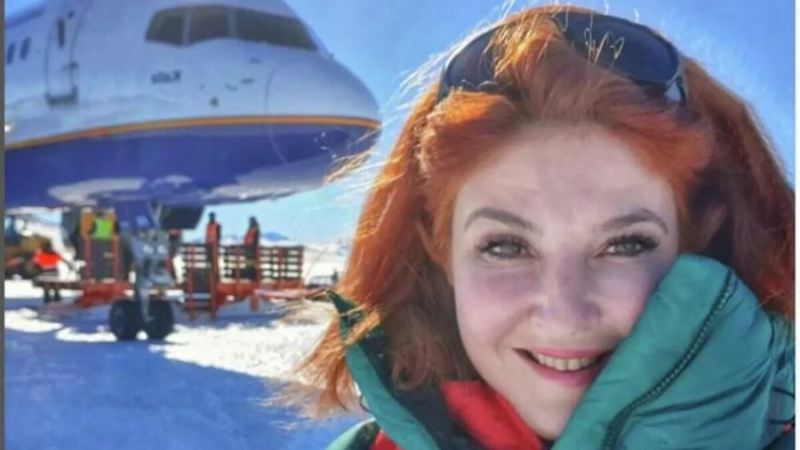 Βανέσα Αρχοντίδου: Μια περήφανη  Ελληνίδα στην κορυφή του κόσμου κατακτώντας την Ανταρκτική