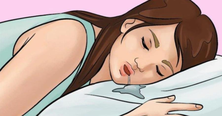 Λερώνεις με σάλια το μαξιλάρι σου όταν κοιμάσαι; Αν ναι, τότε είσαι πολύ τυχερός