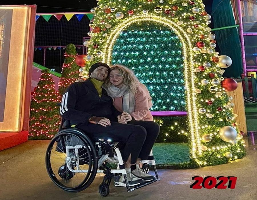 Η ιστορία της Ανθής και του Νίκου που έμεινε σε αμαξίδιο μετά από ατύχημα – Η αγάπη βρίσκει πάντα τρόπο