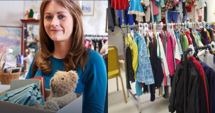 Χάρισε τα ρούχα σου σε όσους το έχουν ανάγκη – Μην τα πετάς