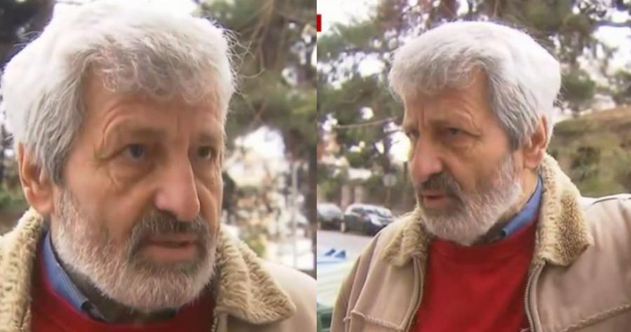 Ο ρακοσυλλέκτης που καταγγέλλει ότι του έκλεψαν 315.000 ευρώ στη Θεσσαλονίκη, λύνει τη σιωπή του