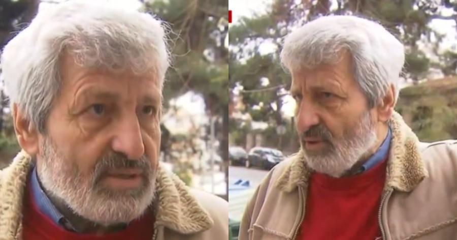 Ο ρακοσυλλέκτης που καταγγέλλει ότι του έκλεψαν 315.000 ευρώ στη Θεσσαλονίκη, λύνει τη σιωπή του