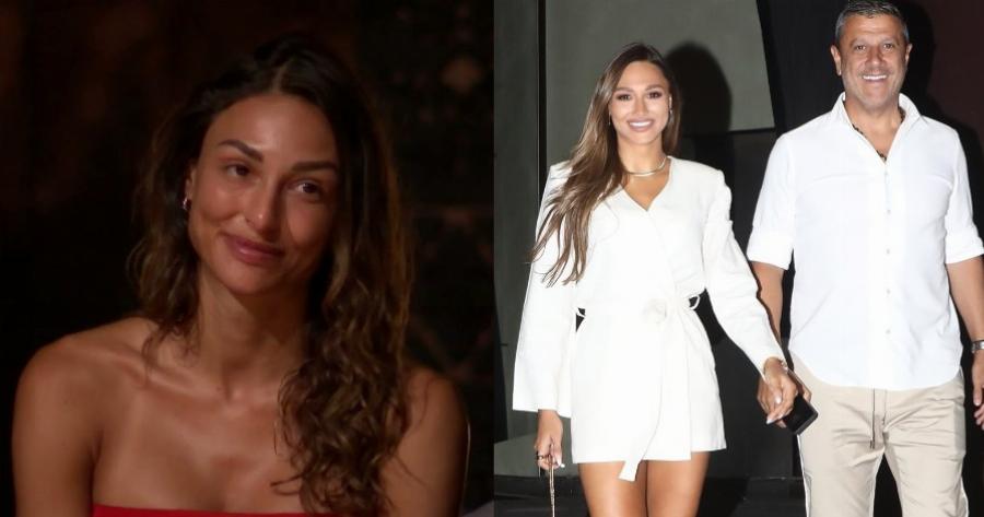 «Δεν είναι κούκλος; Δυο μέτρα άντρας. Σε αγαπάω, σε λατρεύω, μου λείπεις»: Η Ναυσικά Παναγιωτακοπούλου για τον Κώστα Πηλαδάκη