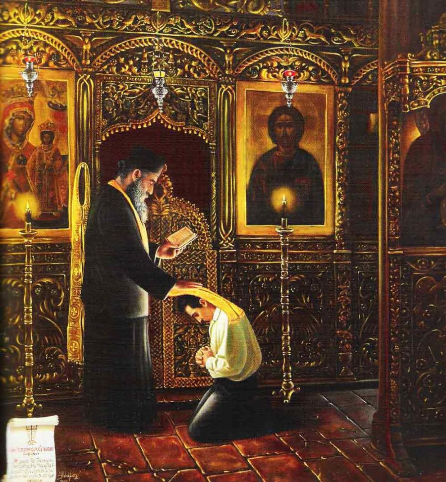 «Για όσους σκέφτονται να εξομολογηθούν πρώτη φορά στην ζωή τους»