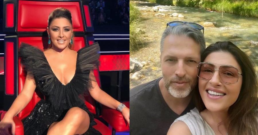 Σε πελάγη ευτυχίας η Έλενα Παπαρίζου και ο Ανδρέας Καψάλης: Η φωτογραφία στο Instagram για την χαρά τους