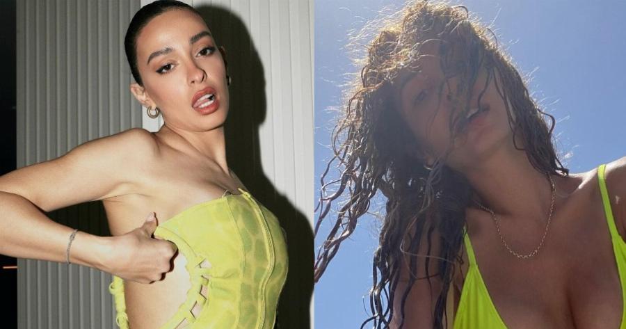 Η Φουρέιρα έριξε το Instagram: Πόζαρε για του Αγίου Βαλεντίνου στον καθρέφτη του μπάνιου της