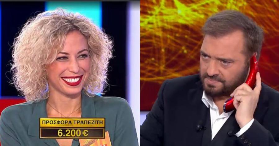 Η τέλεια στρατηγική στο Deal:  Τρέλανε τον τραπεζίτη, ανέβασε την αγωνία στα ύψη και στο τέλος δικαιώθηκε