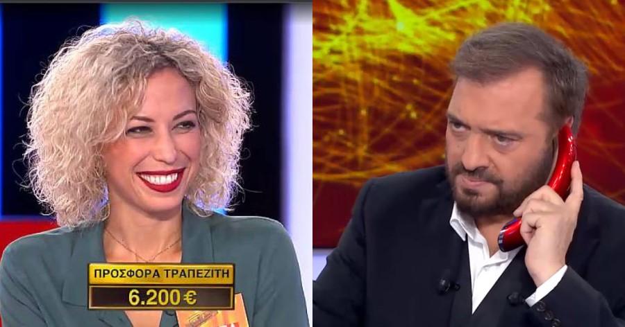 Η τέλεια στρατηγική στο Deal:  Τρέλανε τον τραπεζίτη, ανέβασε την αγωνία στα ύψη και στο τέλος δικαιώθηκε