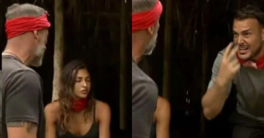 «Φοράς παντελόνια ρε; – Ρε μην μου ξαναμιλήσεις έτσι!»: Παραλίγο ξύλο μπροστά στις κάμερες στο Survivor