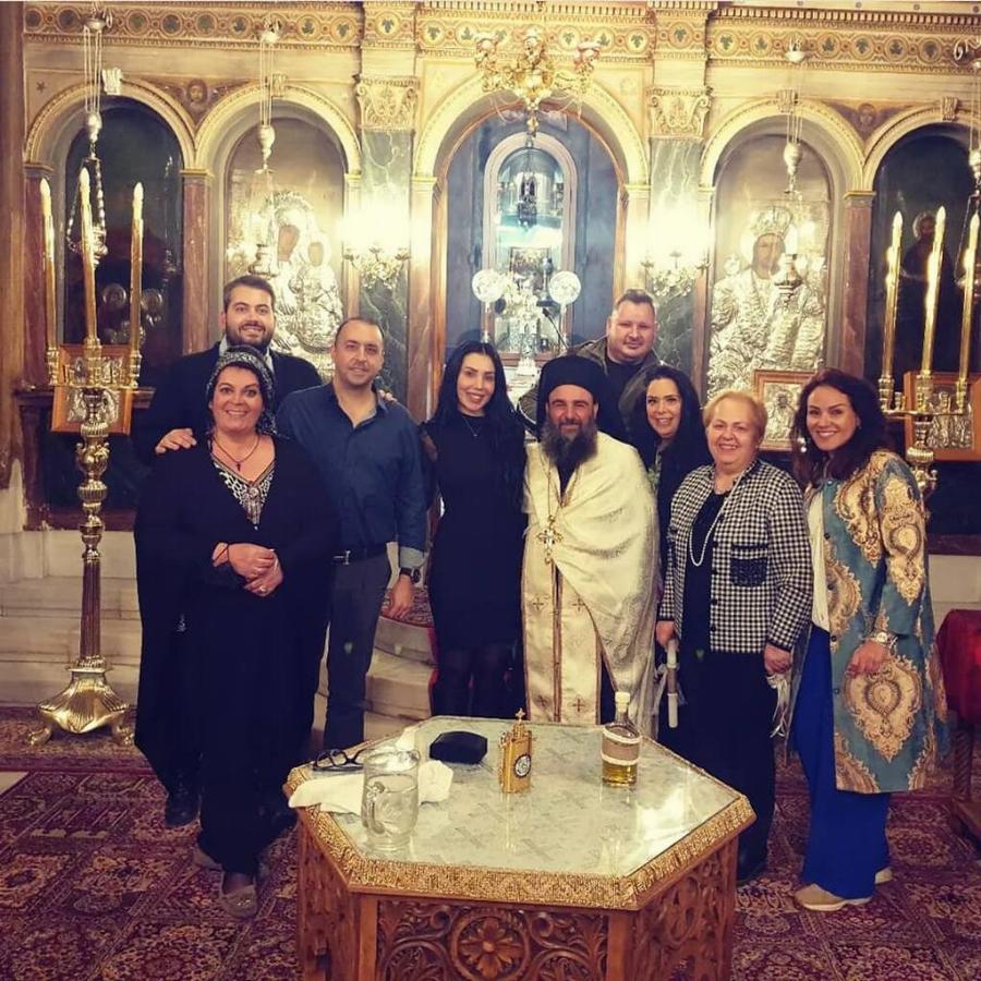 Μαρία Εκμεκτσίογλου: Η βάφτιση της μέλλουσας νύφης της από την Τουρκία – Έγινε Χριστιανή ορθόδοξη