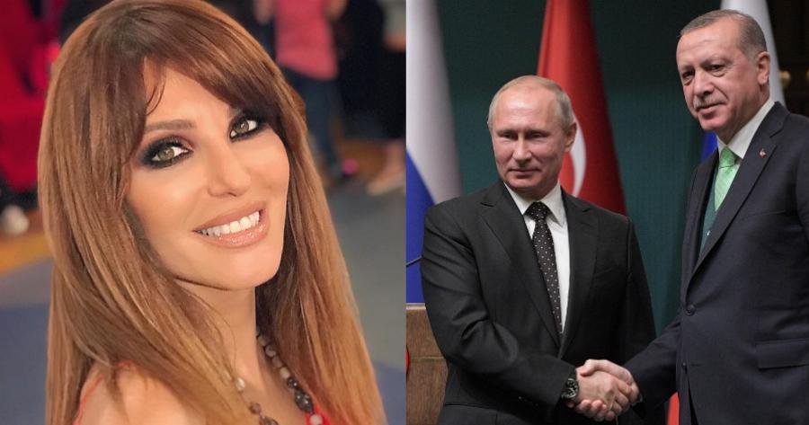 “Όλα τα γουρούνια την ίδια μούρη έχουν”: Η Βίκυ Χατζηβασιλείου για τον πόλεμο και στη σχέση Πούτιν – Ερντογάν