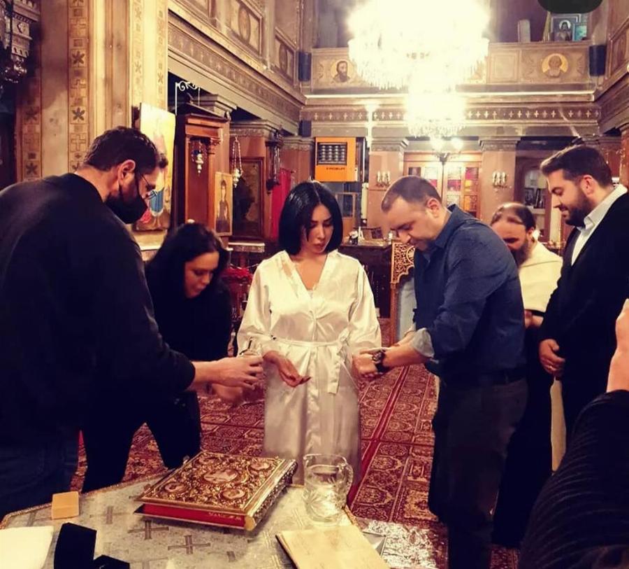 Μαρία Εκμεκτσίογλου: Η βάφτιση της μέλλουσας νύφης της από την Τουρκία – Έγινε Χριστιανή ορθόδοξη