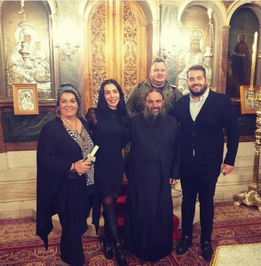 Μαρία Εκμεκτσίογλου: Η βάφτιση της μέλλουσας νύφης της από την Τουρκία – Έγινε Χριστιανή ορθόδοξη