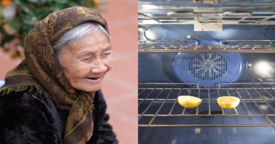 Ο πιο αποτελεσματικός τρόπος για να καθαρίσετε τον φούρνο με λεμόνι – Το μυστικό των γιαγιάδων
