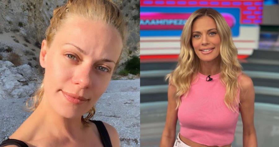 Σαν τα κρύα νερά, 17χρονη και μελαχρινή: Η αποστομωτική εικόνα της Ζέτας Μακρυπούλια με μαγιό 14 χρόνια πριν γνωρίσει τον Μιχάλη Χατζηγιάννη