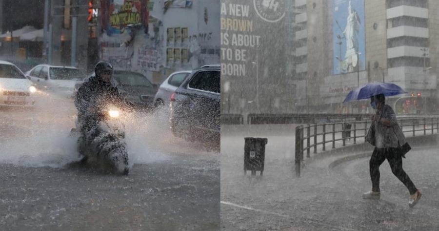 Έρχεται η καταιγίδα Bianca: Έκτακτο δελτίο επιδείνωσης του καιρού με ισχυρές βροχές και καταιγίδες
