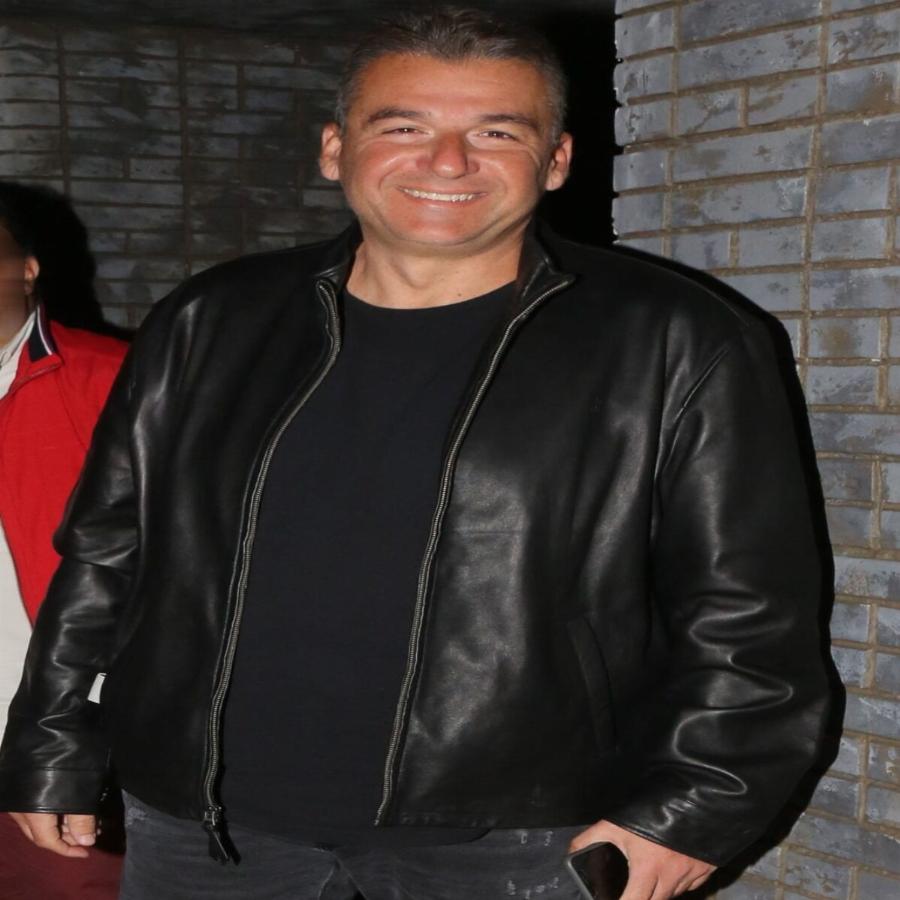 35χρονη, καλλονή και μελαχρινή: Η νέα σύντροφος του Γιώργου Λιάγκα