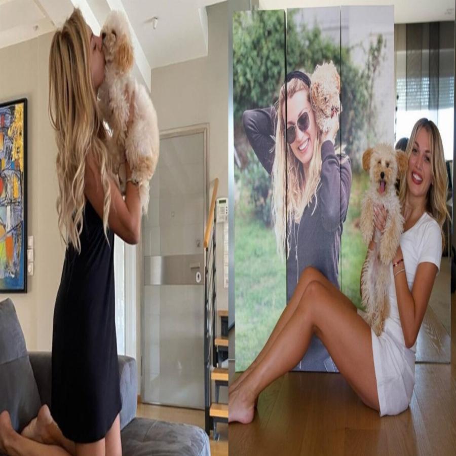 Κωνσταντίνα Σπυροπούλου: Γυμναστήριο στο σαλόνι και θέα στη θάλασσα – Φωτογραφίες από την πολυτελή μεζονέτα της στη Βούλα