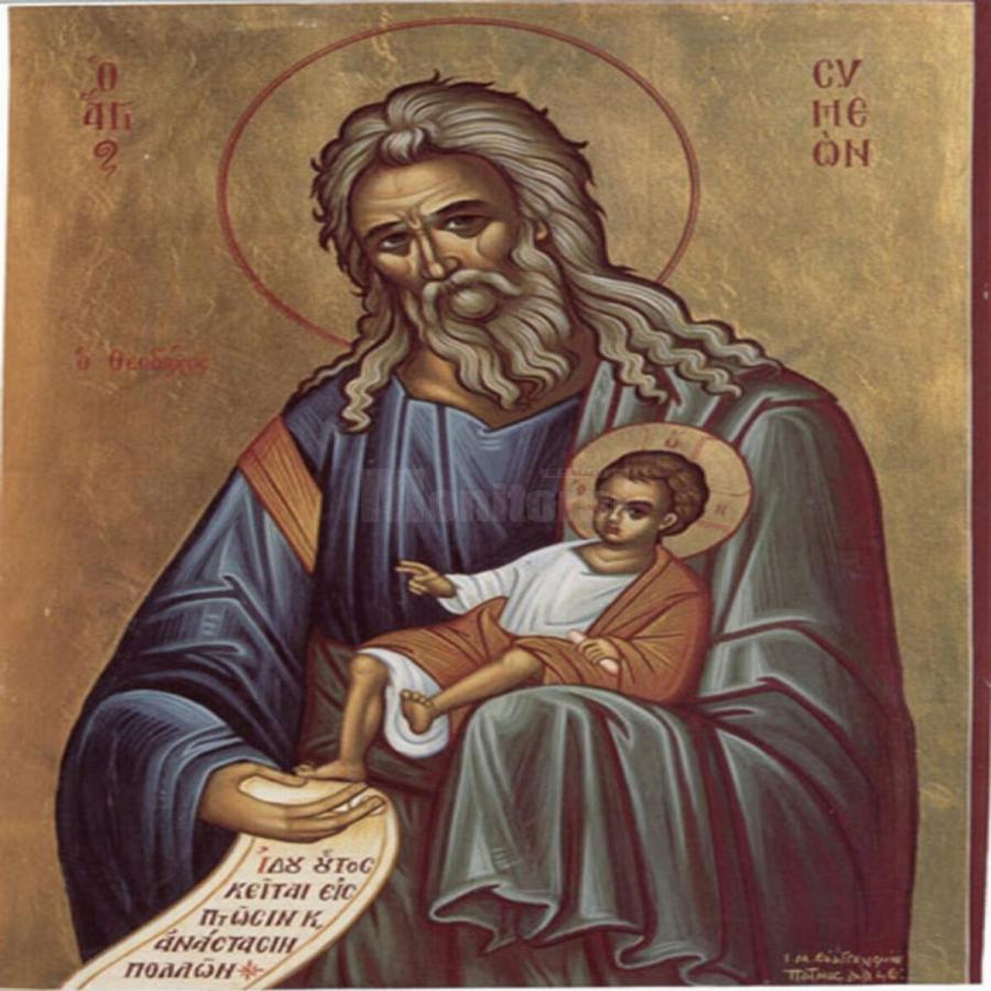 Σήμερα γιορτάζει ο προστάτης των εγκύων και των εμβρύων – Άγιος Συμεών